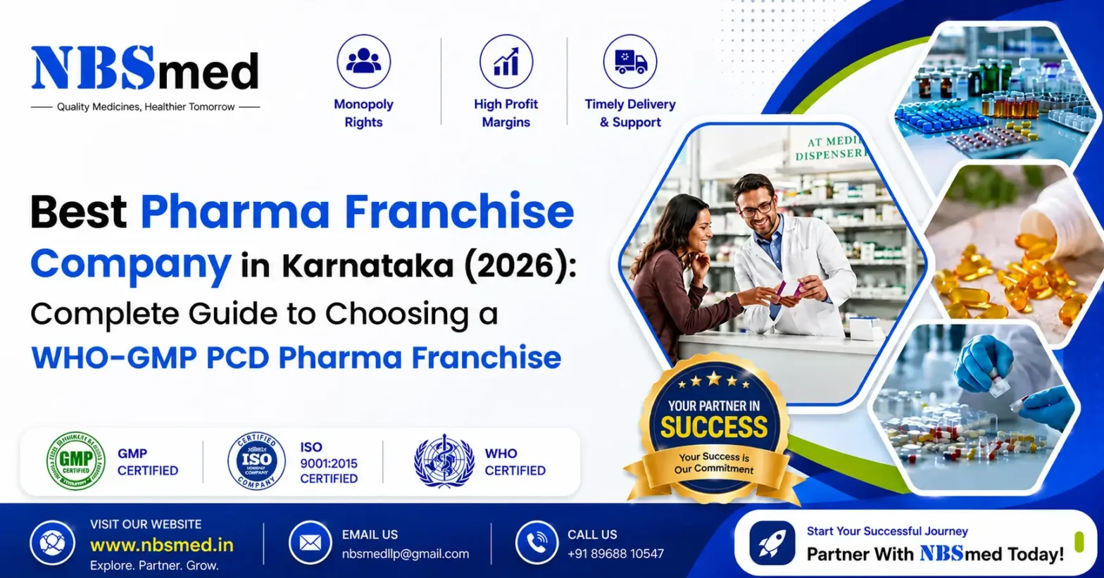 Best Pharma Franchise Company in Karnataka (2026): Complete Guide to Choosing a WHO-GMP PCD Pharma Franchise