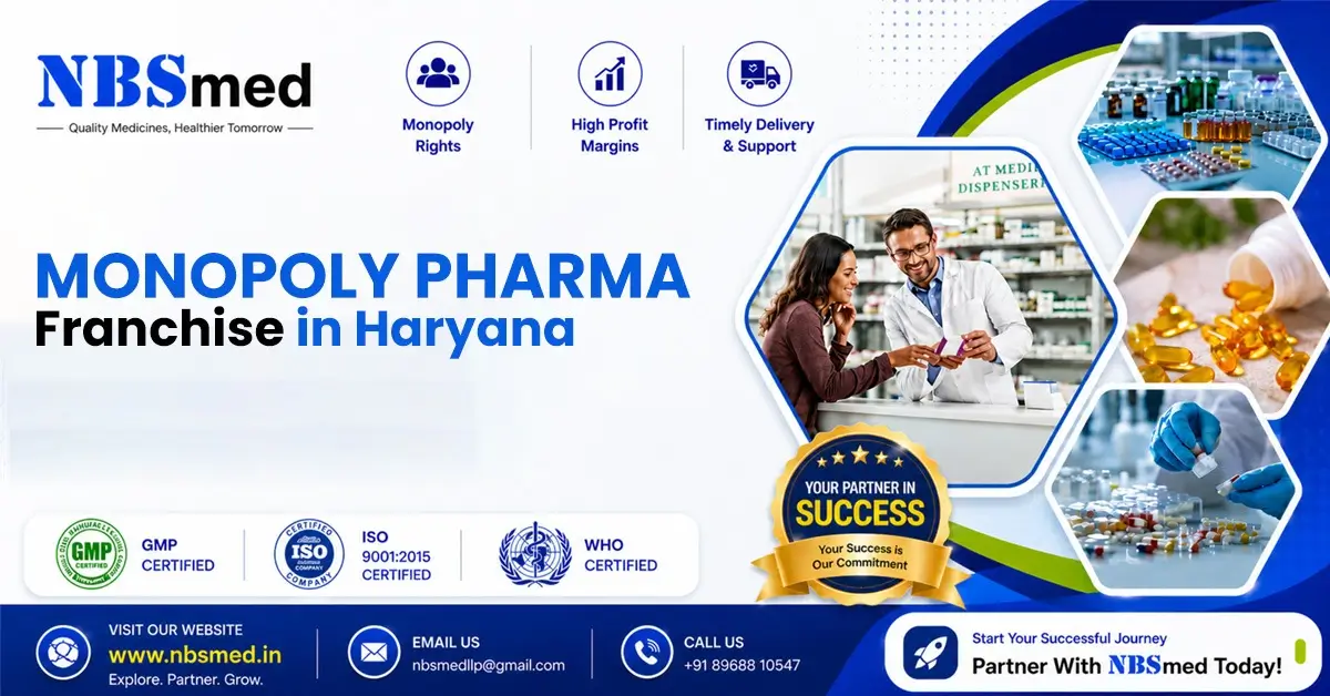 Monopoly Pharma Franchise in Haryana