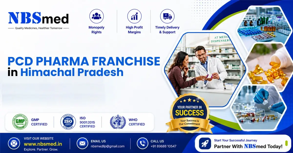 PCD Pharma Franchise in Himachal Pradesh