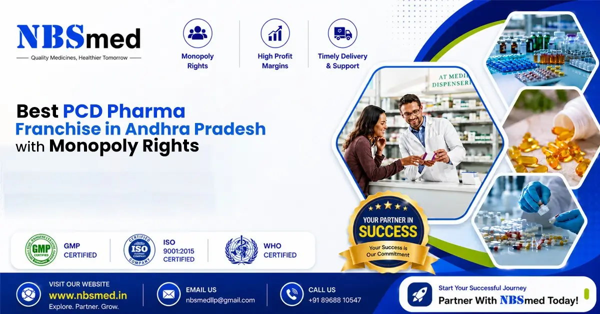 Best PCD Pharma Franchise in Andhra Pradesh with Monopoly Rights