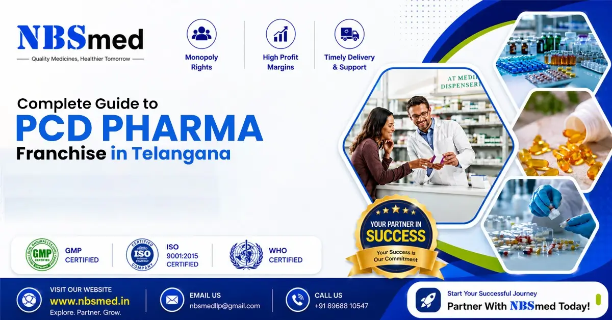 Complete Guide to PCD Pharma Franchise in Telangana