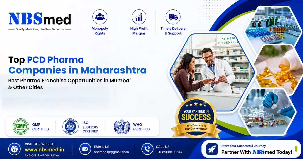 PCD pharma franchise in Maharashtra