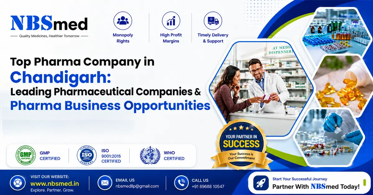 Top Pharma Company in Chandigarh: Leading Pharmaceutical Companies and Pharma Business Opportunities